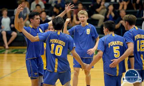 Boys D1 Volleyball: Punahou def. KS-Kapalama